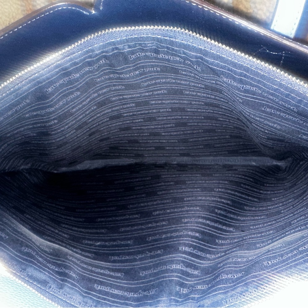 Kate Spade Slate Blue Tote - Picture 10 of 16